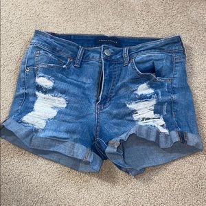 Aeropostale Jean Shorts